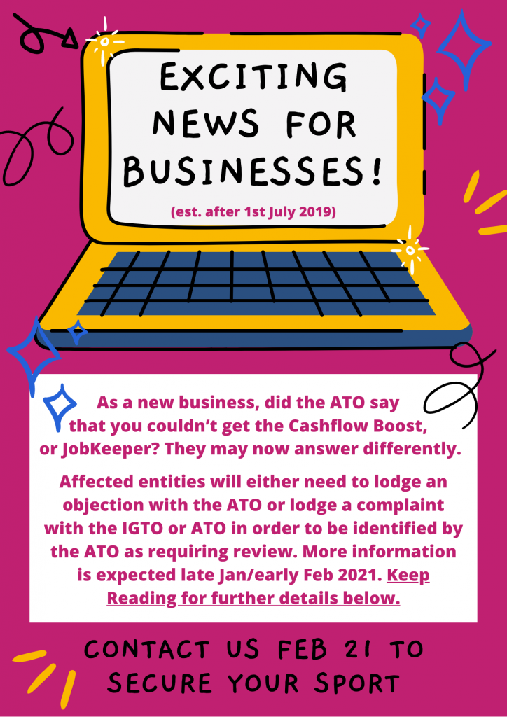 Exciting News For Businesses!