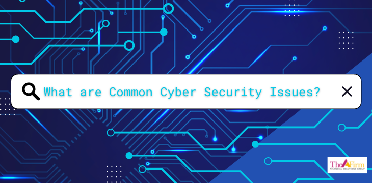 What are Common Cyber Security Issues?