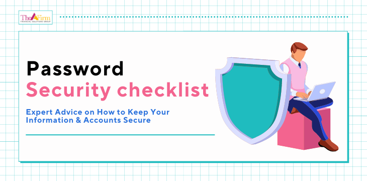 Password Security checklist