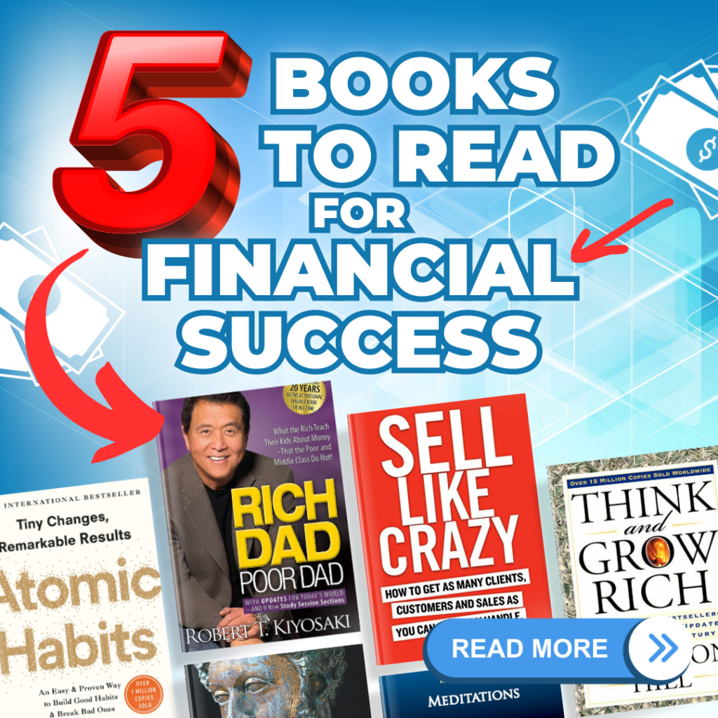 Top 5 Books To Read For Financial Success As A Business Owner