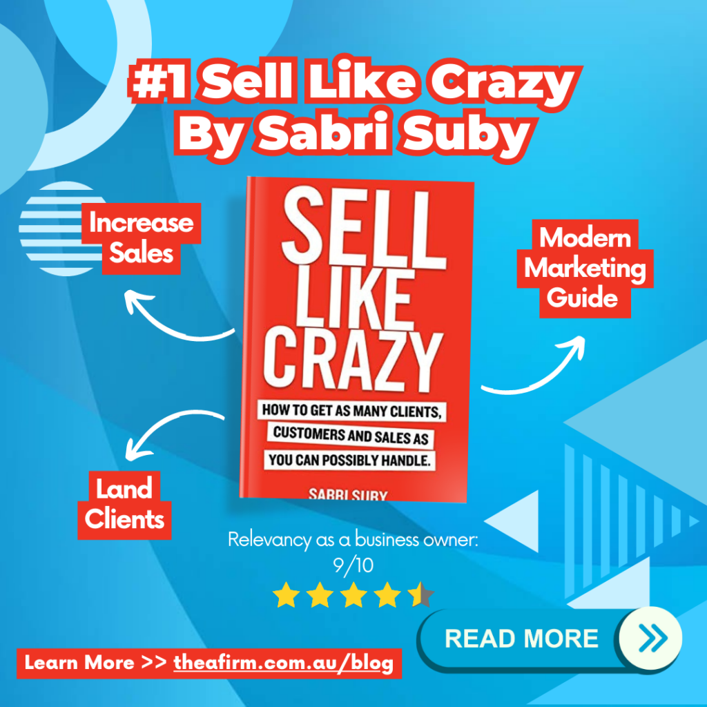 #2 Sell Like Crazy By Sabri Suby