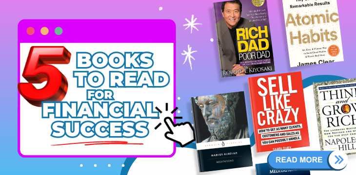 Top 5 Books To Read For Financial Success As A Business Owner