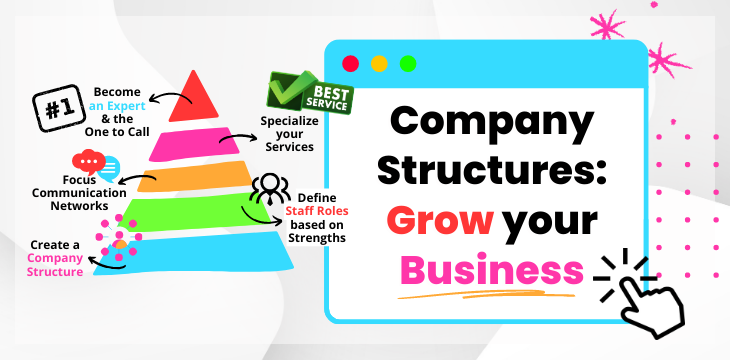 How Company Structure Enables Your Business To Grow