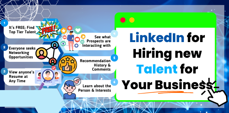 Why You Should Use LinkedIn To Attract New Talent To Your Business