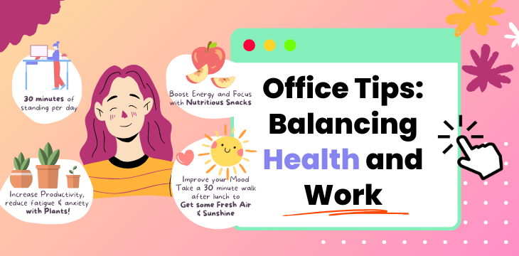 Can You Achieve Financial Success & Stay Healthy At The Same Time - In Your Office?