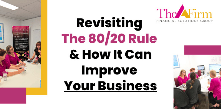 Here’s a quick primer for you: the 80/20 rule is the idea that roughly 20% of your work is responsible for 80% of your results.